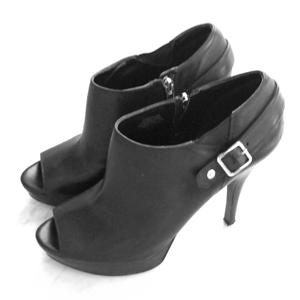 Black booties